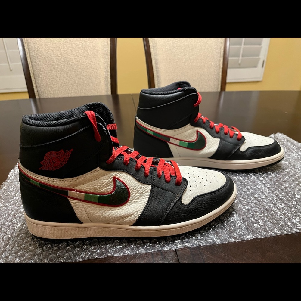 Nike Air Jordan 1 Retro High A Star is Born Sneaker Shoes Size US 13 - Picture 2 of 13